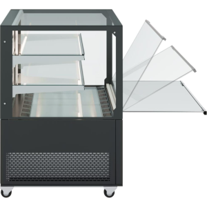 Витрина кондитерская Carboma KC84-110 VV 0,9-1 (9005) - Изображение 3