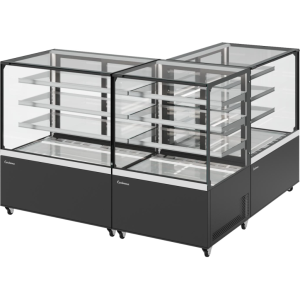 Витрина кондитерская Carboma KC84-110 VV 0,9-1 (9005) - Изображение 6