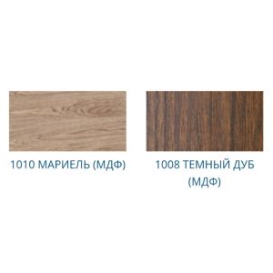 Витрина морозильная Carboma GC111 SL 0,94‑1 (1008 Темный дуб) (без боковин) - Изображение 5