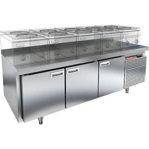 Стол охлаждаемый  HiCold GN 111/TN LT SH под тепловое оборудование
