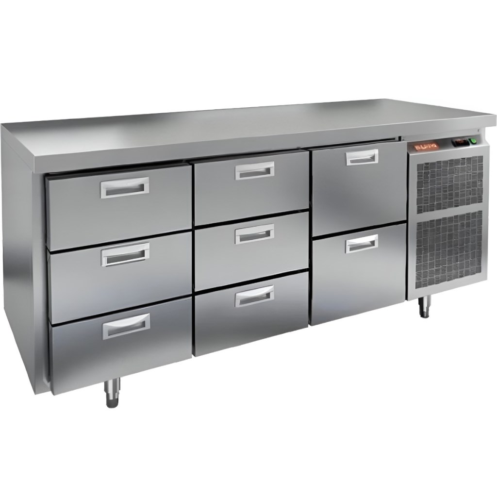 Стол холодильный среднетемпературный HiCold GN 332/TN О