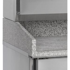 Стол холодильный для пиццы TEFCOLD PT1365 + VK33-140 - Изображение 2