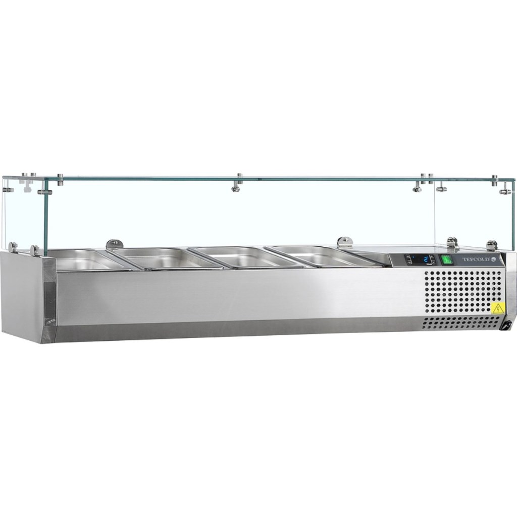 Витрина холодильная для ингредиентов TEFCOLD VK38-120