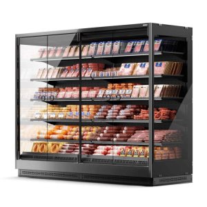 Горка холодильная Dazzl Vega SG 080 H210 торец