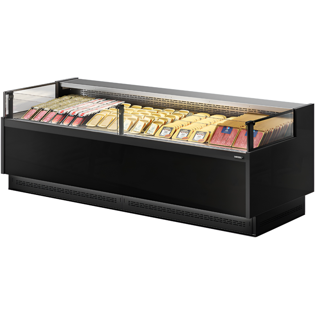 Витрина холодильная Dazzl Galaxy 080 Plug-in 150 Self