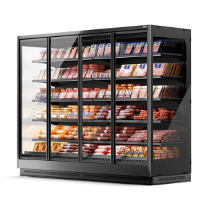 Горка холодильная Dazzl Vega DG 080 H210 торец