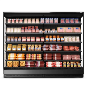 Горка холодильная Dazzl Vega 100 H210 торец, фруктовая - Изображение 2