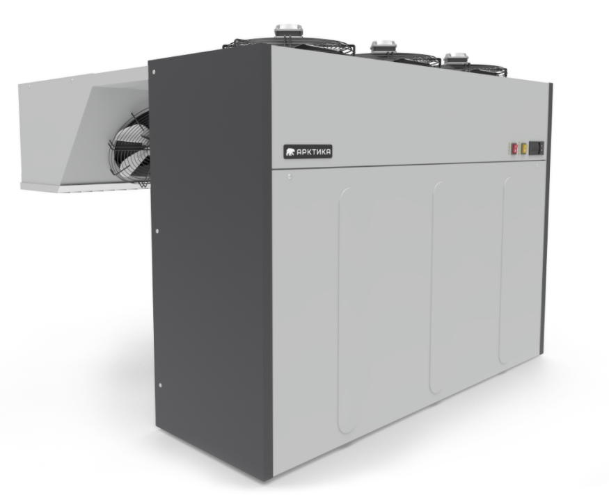 Моноблок холодильный среднетемпературный Арктика ММС 340 (с зимним комплектом)