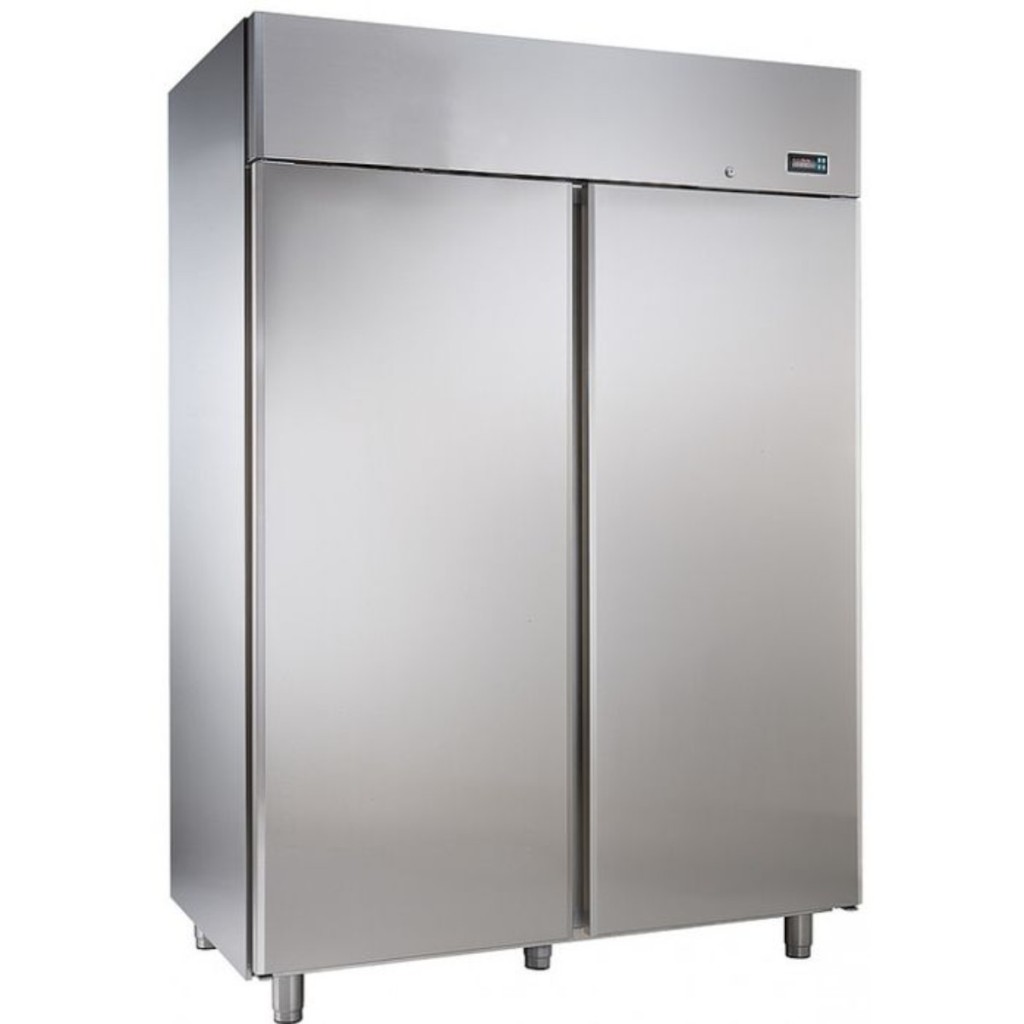 Шкаф морозильный МХМ Капри 1,5 НВ нержавейка