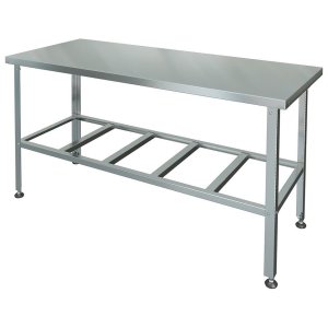 Стол производственный МХМ СРП-0-0,6/1,4 нерж.