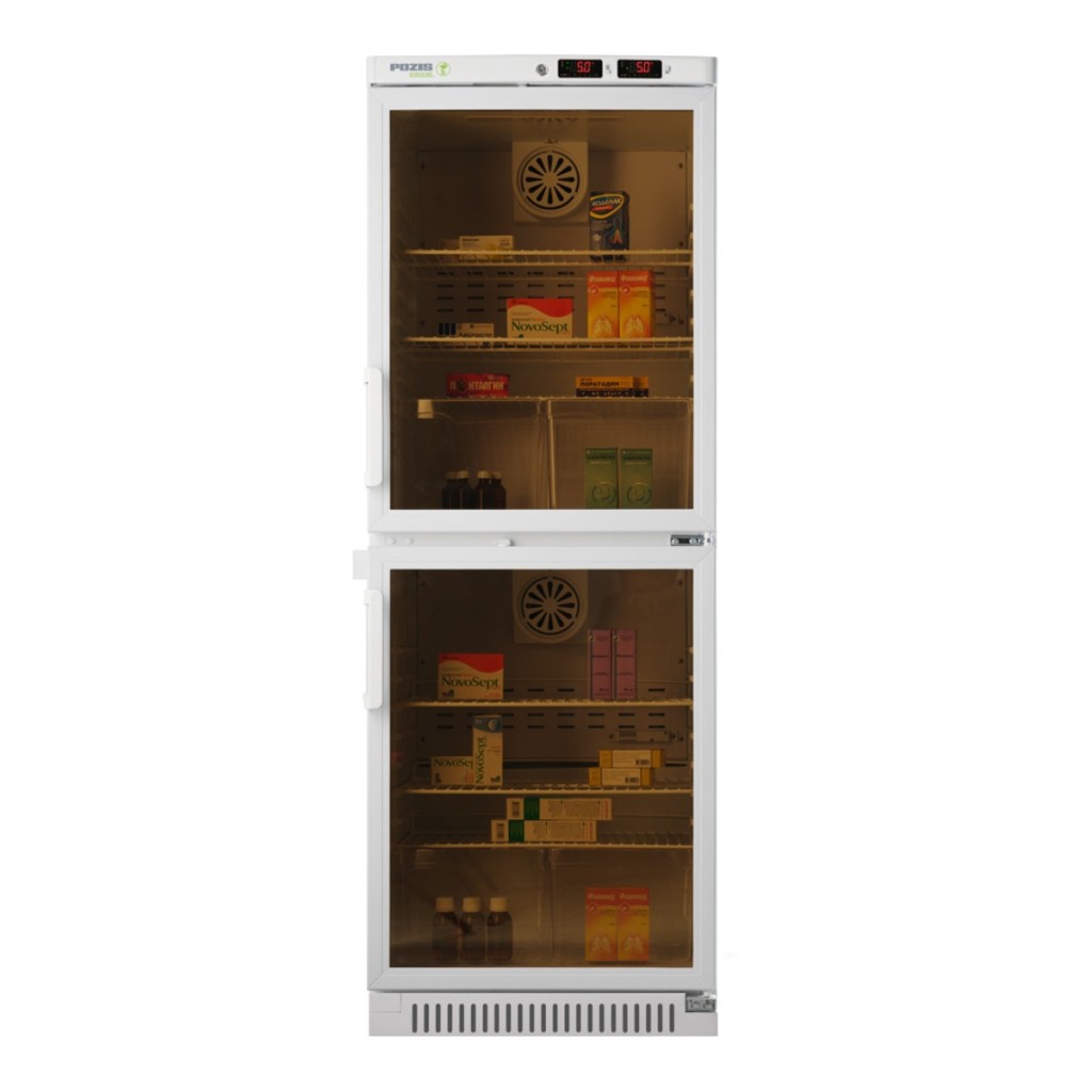 Холодильник фармацевтический Pozis ХФД-280 тонир. стекла