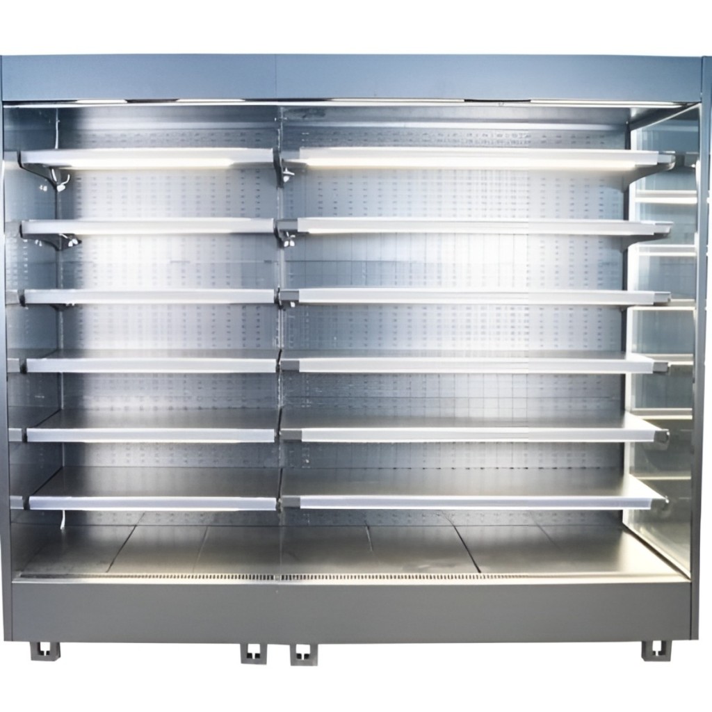 Горка холодильная Ангара ГХ 900 - 1,4 (без боковин)