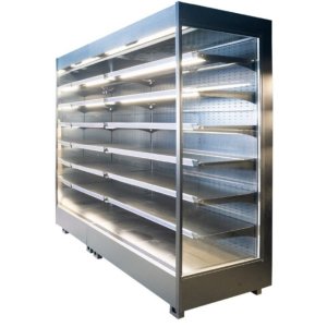 Горка холодильная Ангара ГХ 900 - 1,4 (без боковин) - Изображение 3