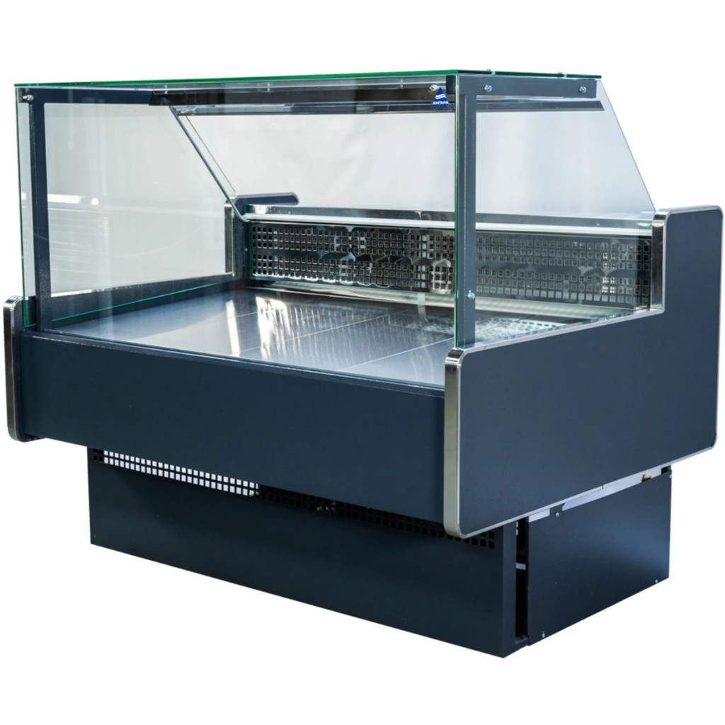 Витрина холодильная Ангара 3 КУБ 1,3 динамика