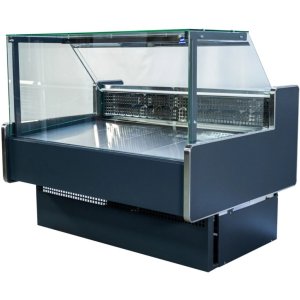 Витрина холодильная универсальная Ангара 1 КУБ 1,8 динамика