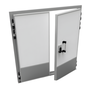 Дверь холодильная распашная двустворчатая НТ-РДД-2200*2400/120 - Изображение 4