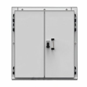 Дверь холодильная распашная двустворчатая НТ-РДД-1400*3000/120