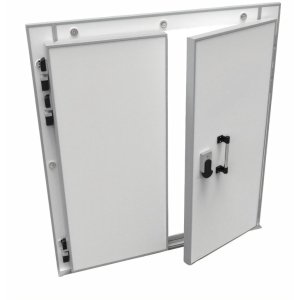 Дверь холодильная распашная двустворчатая НТ-РДД-2000*2400/120 - Изображение 2