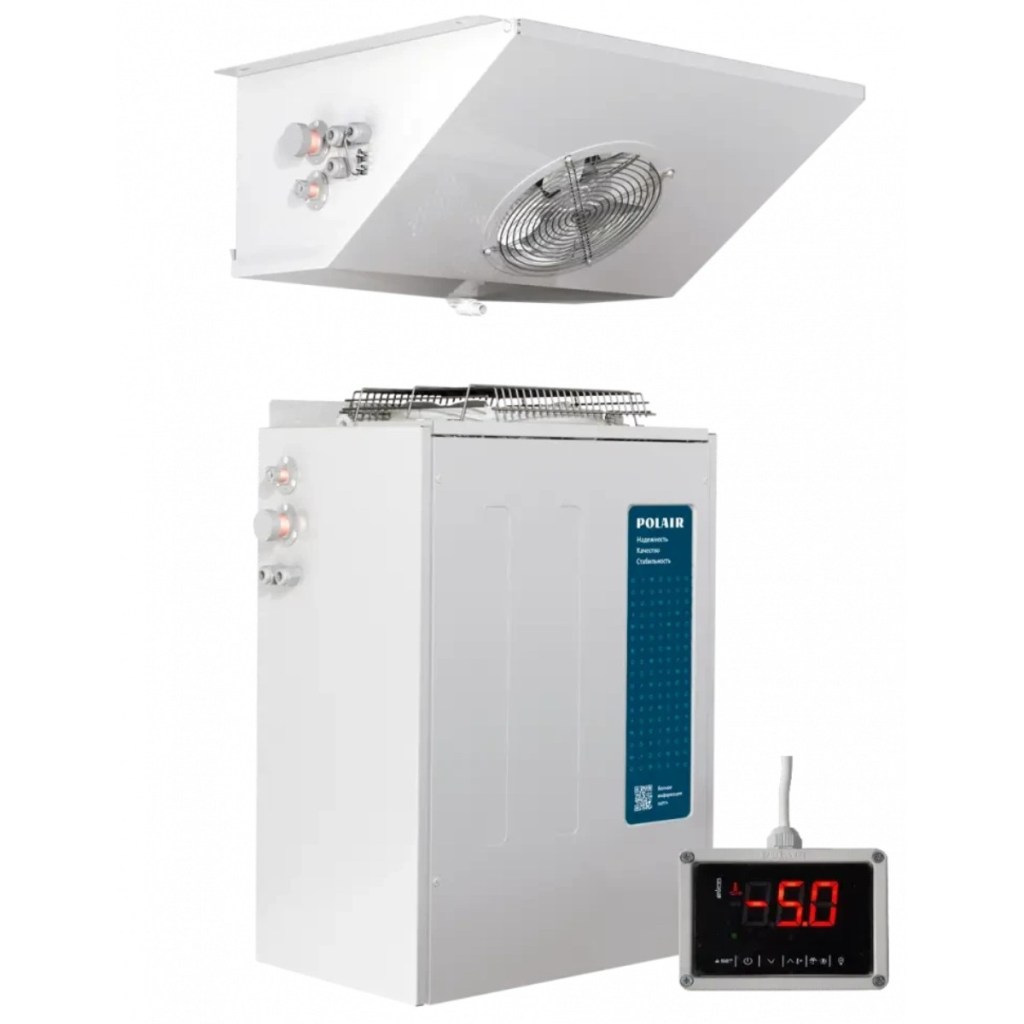 Сплит-система холодильная среднетемпературная Polair SM 111 Р