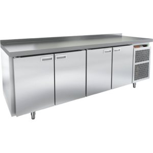 Стол холодильный среднетемпературный HiCold GN 1111/TN W