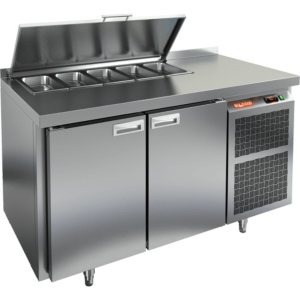 Стол холодильный для салатов HiCold SL1-11SN (1/3)