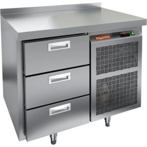 Стол морозильный HiCold GN 3/BT