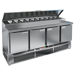 Стол холодильный для пиццы HiCold PZE1-1111/GN (1/3H)
