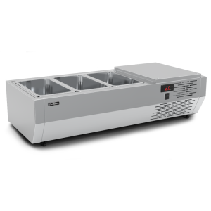 Витрина для ингредиентов Carboma A30 SM 0,9 (3 GN1/4)