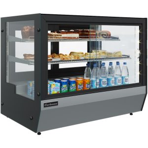 Витрина холодильная настольная Carboma AC59 VM 0,7-1 (слайдер) (0430) - Изображение 2