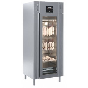 Шкаф холодильный для вызревания мяса и сыра Carboma M700GN-1-G-MHC 9006 - Изображение 4