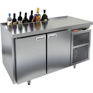 Стол холодильный барный HiCold GN 11 HT V О