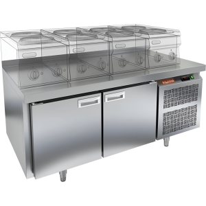 Стол морозильный HiCold SN 11/BT LT SH под тепловое оборудование