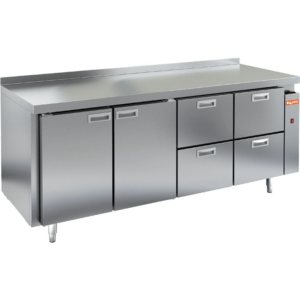 Стол морозильный HiCold GN 1122/BT P (без агрегата) 