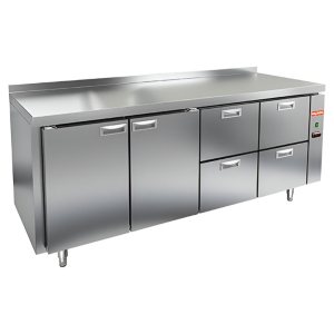 Стол холодильный среднетемпературный HiCold SN 1122/TN P (без агрегата) 