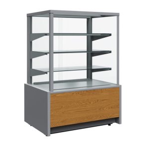 Витрина кондитерская Carboma KC70 N 0,6-1 Light Паттерн (0107 Ольха) нейтральная