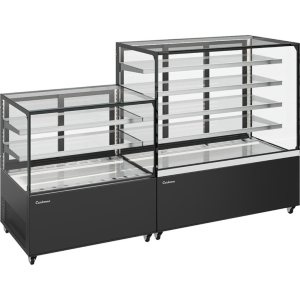 Витрина кондитерская Carboma KC84-110 VV 0,9-1 (9005) - Изображение 4