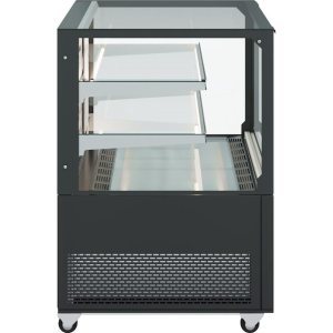 Витрина кондитерская Carboma KC84-150 VV 1,2-1 (9005) - Изображение 3