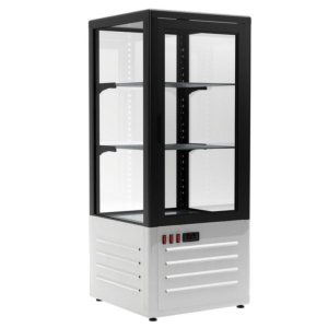 Витрина кондитерская Carboma D4 VM 120-2 (R120Cвр) (0430 INOX)
