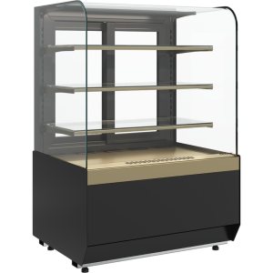 Витрина кондитерская Carboma KR70 N 1,3-1 Light (9005-0109) нейтральная