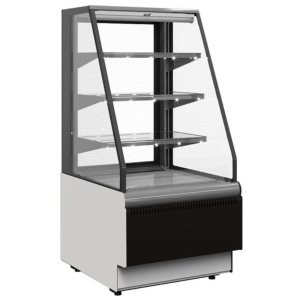 Витрина кондитерская Carboma KC70 VM 1,3-2 Standart (9006-9005) открытая