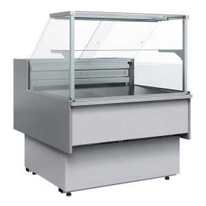 Витрина холодильная Carboma GC 110 SM 1,25 -1 (ВХС-1,25 Carboma GC 110) (сталь)