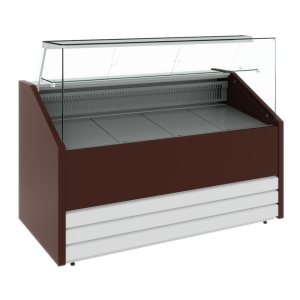 Витрина холодильная Carboma GC75 SV 1,0-1 фронт нестандартный цвет - Изображение 5