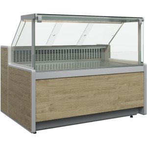 Витрина морозильная Carboma GC111 SL 2,0‑1 (1010 Мариель) (газлифт, без боковин)