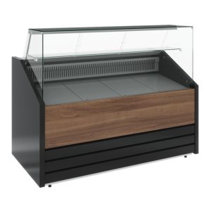 Витрина морозильная Carboma GC75 SL 1,0-1 фронт нестандартный цвет