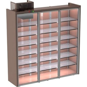 Шкаф винный Kifato 2060 3 стеклянные двери