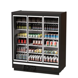 Горка холодильная Kifato Прага 1875×900×2050 (с дверьми, выносной агрегат)