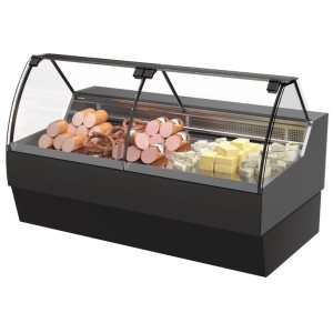 Витрина холодильная универсальная Kifato Аляска 1875 динамика (выносной агрегат)