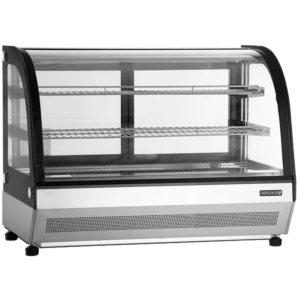 Витрина холодильная настольная TEFCOLD LCT900C/BLACK