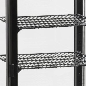 Витрина холодильная настольная TEFCOLD UPD60 BLACK - Изображение 3