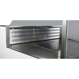 Витрина холодильная CRYSPI Gamma Quadro 1200 LED (без агрегата, без боковин) - Изображение 2